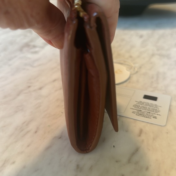 Chloé Brown Leather Wallet - Picture 12 of 15